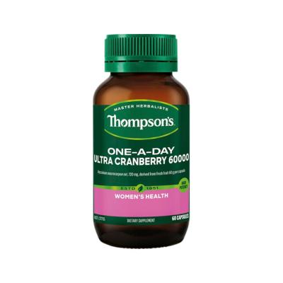 Thompson's One-A-Day Ultra Cranberry 60000 60c